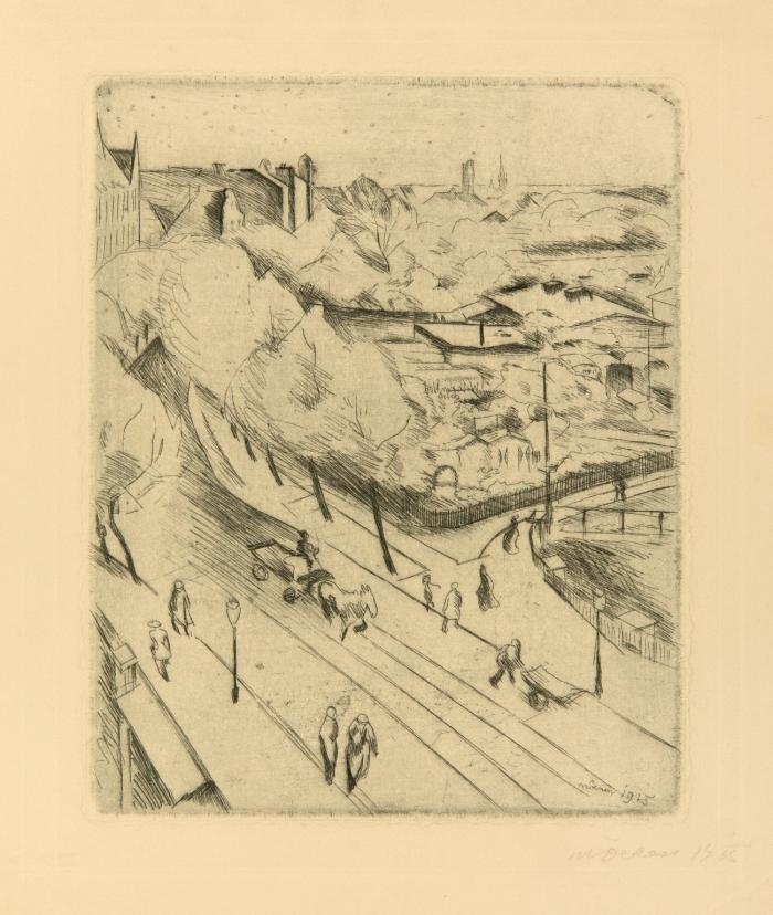 WALLSTRASSE I