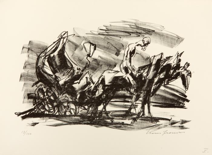 Ein Landarzt. Vorwort von Hans A. Halbey.