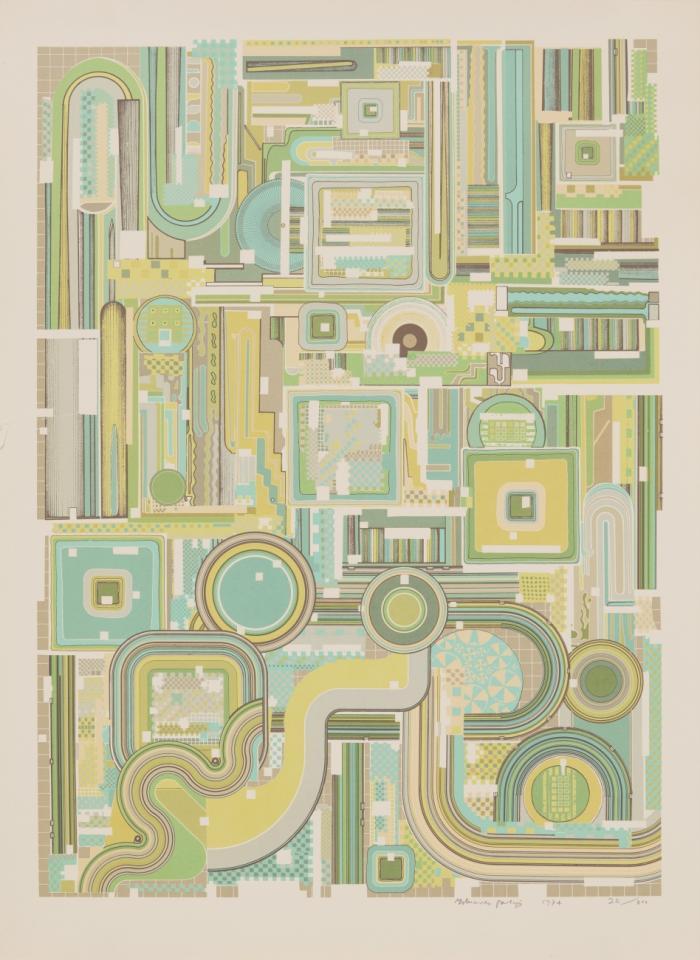 CATALOGUE FOR HARMONY 1974 / OHNE TITEL