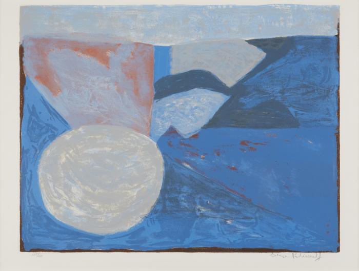 COMPOSITION BLEUE