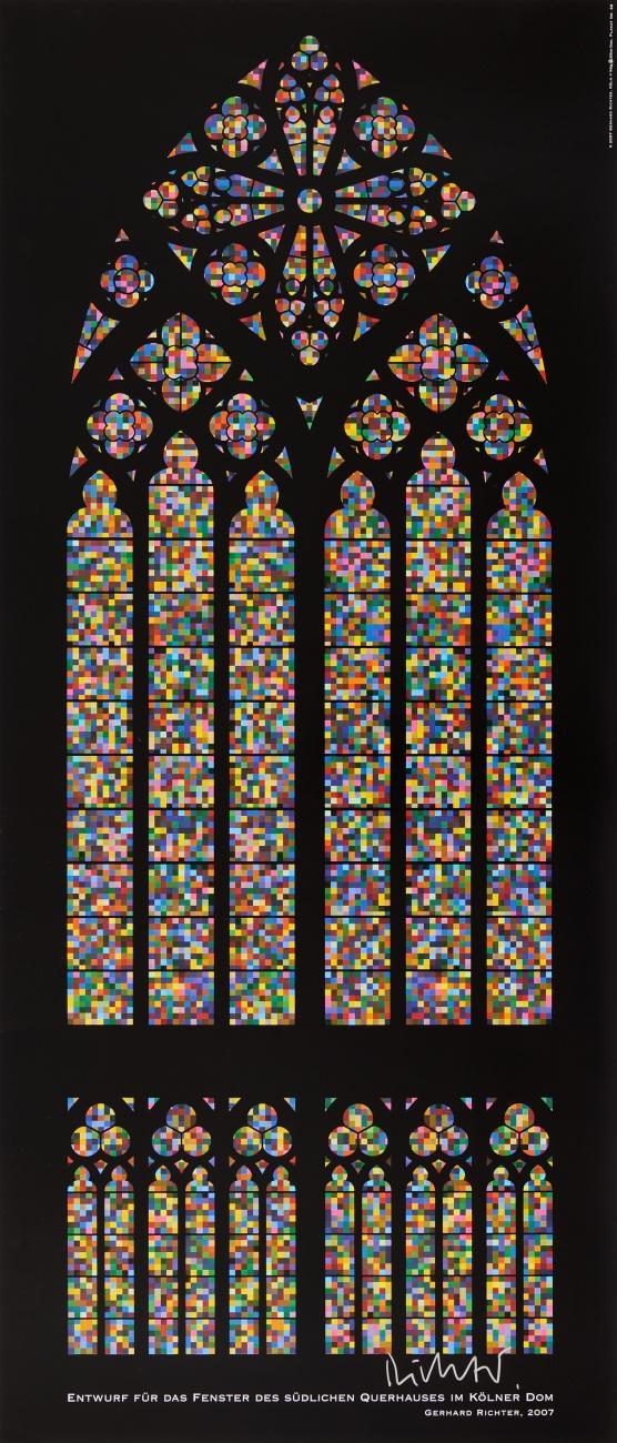 ENTWURF FÜR DAS FENSTER DES SÜDLICHEN QUERHAUSES IM KÖLNER DOM
