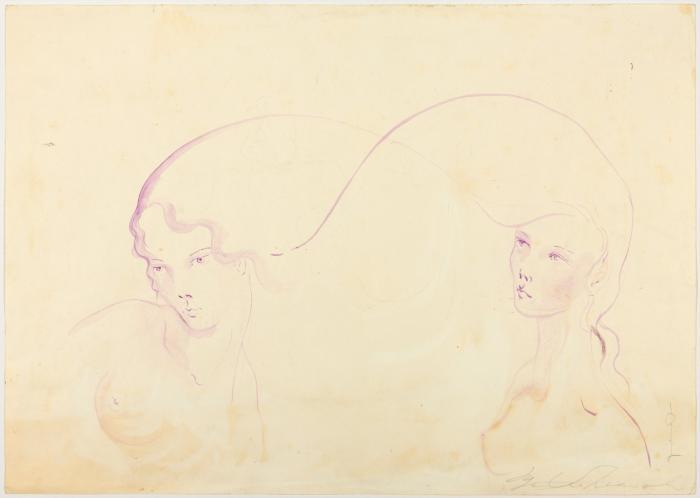 OHNE TITEL (GESICHTSSTUDIEN)