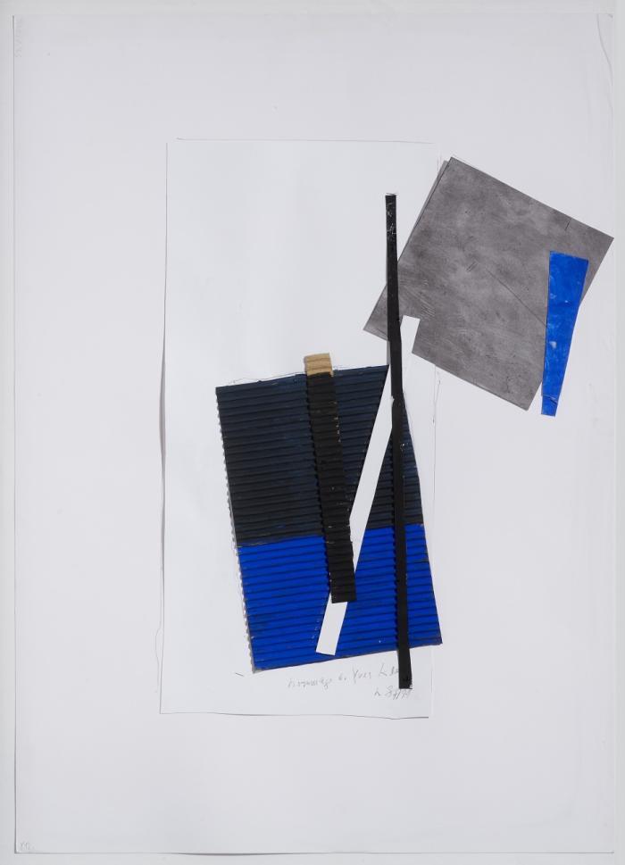HOMMAGE À YVES KLEIN