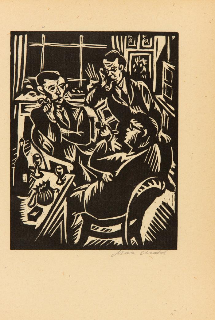 Ganymed. Jahrbuch für die Kunst. Hrsg. von Jul. Meier-Graefe. Geleitet von Wilh. Hausenstein. Bd III (1921) und IV (1922). 2 Bde.