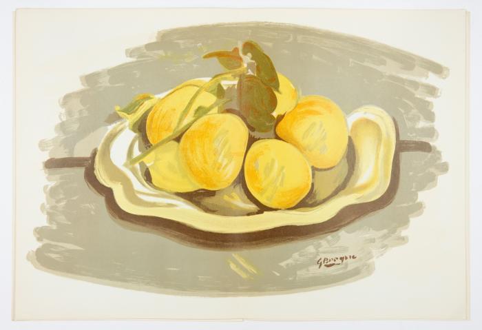 Hommage à Braque.