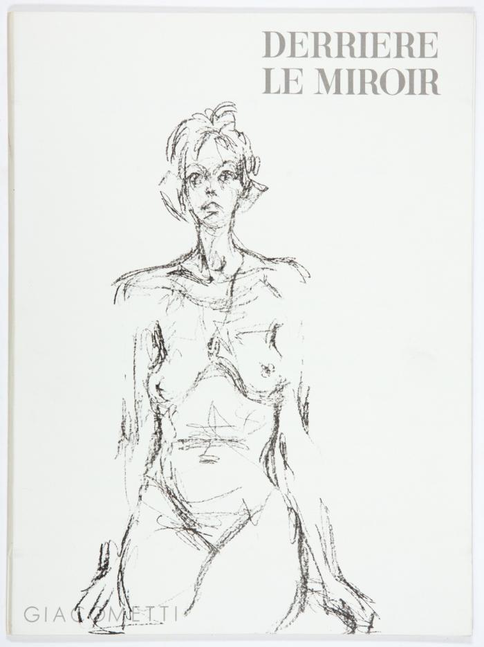 Derrière le miroir. 3 Hefte.