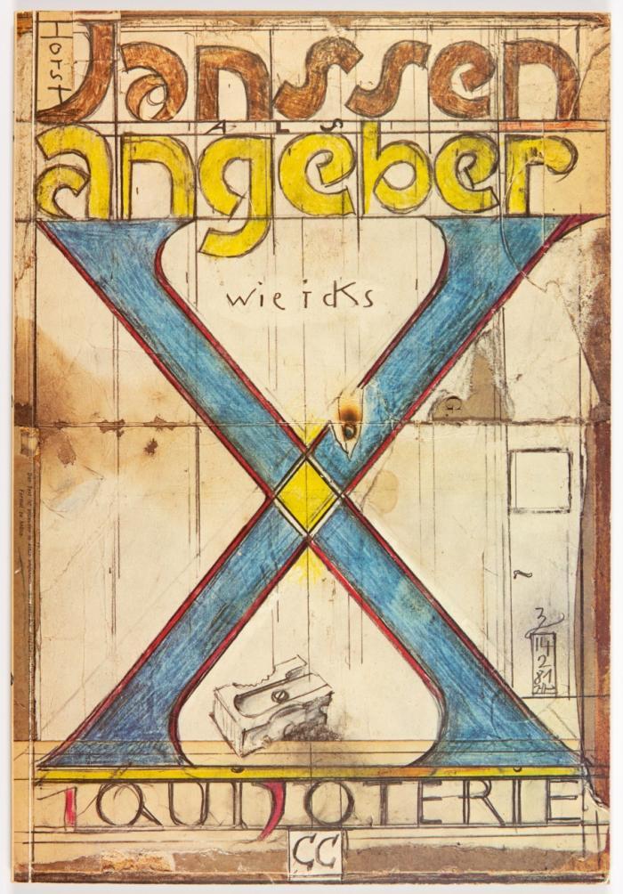 Angeber Icks. 1ne Quichoterie. Hrsg. von Claus Clément.