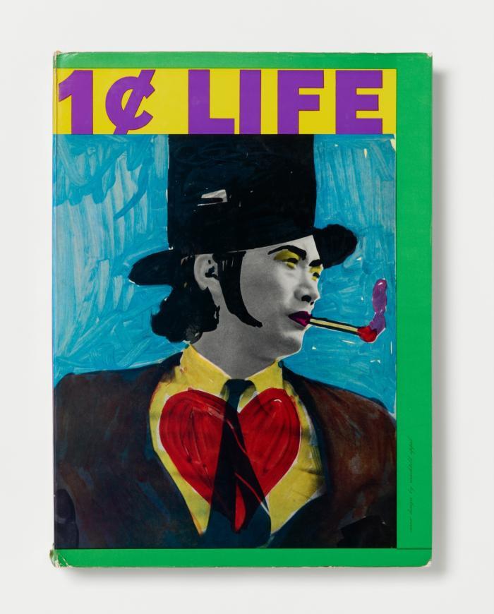 1 Cent life. Ed. by Sam Francis.