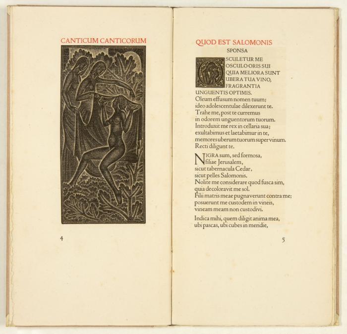 Canticum canticorum Salomonis quod hebraice dicitur Sir Hasirim.