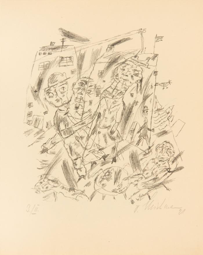 Otto Gleichmann: Chimären. Mit Einführung von Hans Koch-Düsseldorf.