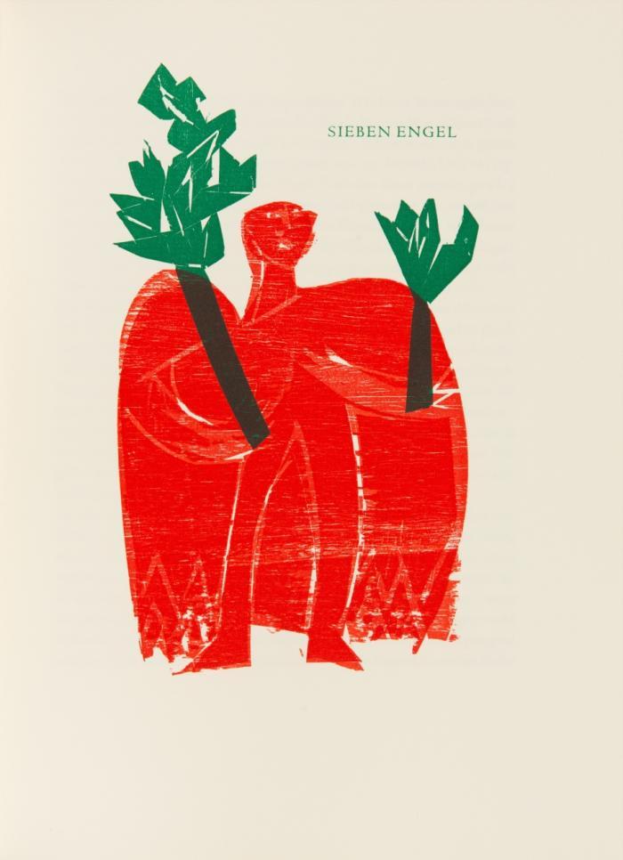 Sieben Engel. Nachwort von Margot Fürst.