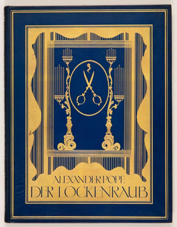 Der Lockenraub. Ein komisches Heldengedicht.