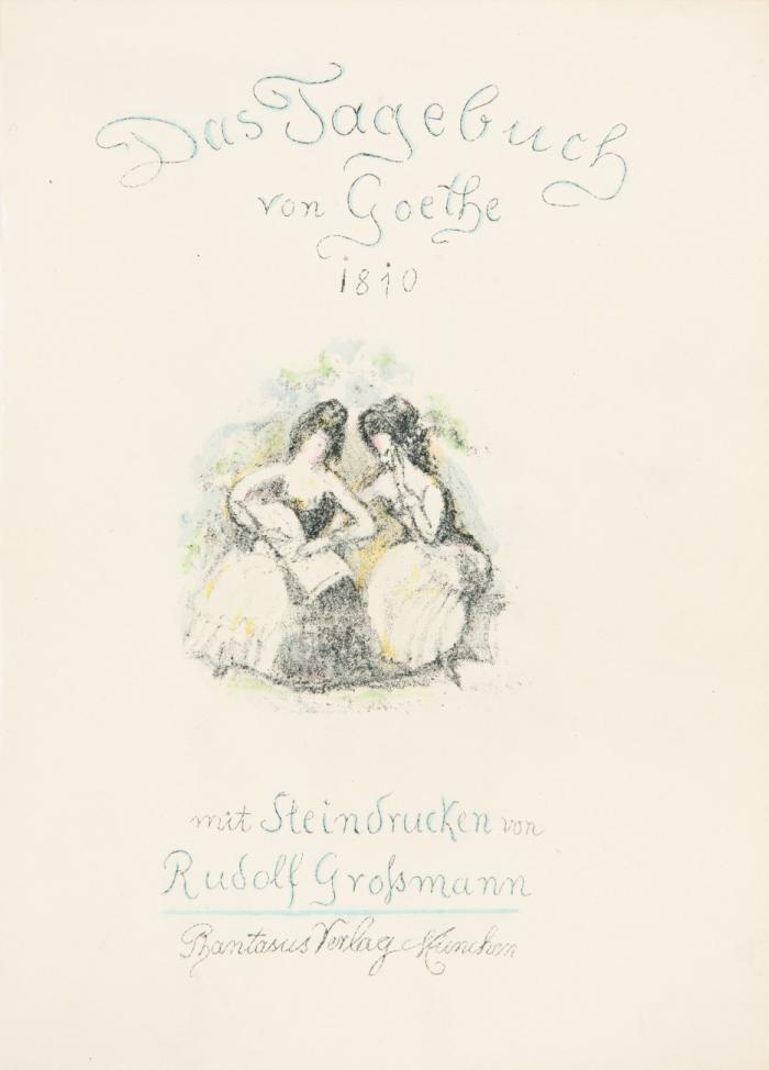 Das Tagebuch 1810.