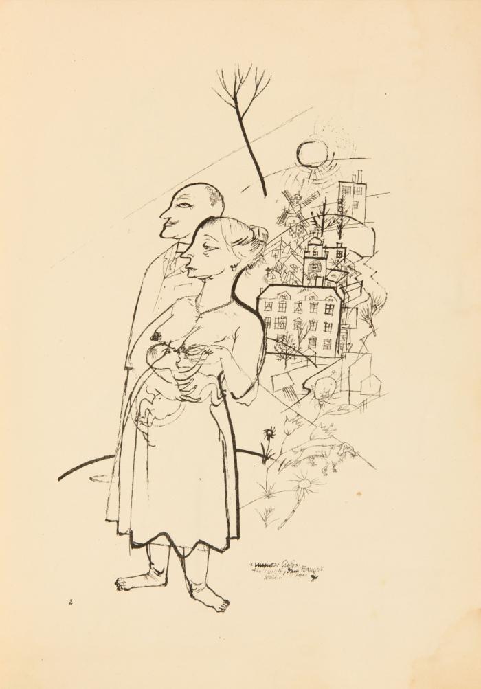 George Grosz: Ecce Homo.