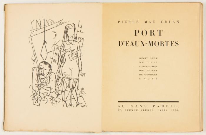 Port d'eaux-mortes.