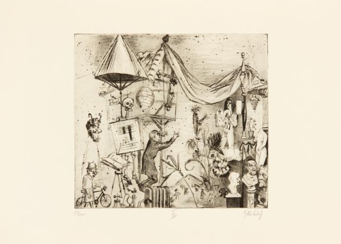 Karl Hubbuch: Faust. Hrsg. von Richard Hiepe.
