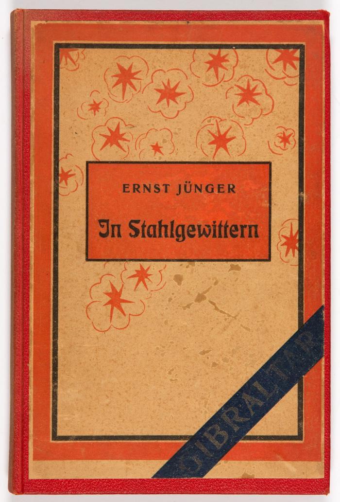 In Stahlgewittern. Aus dem Tagebuch eines Stoßtruppführers.