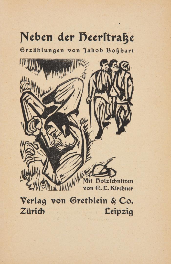 Neben der Heerstraße. Erzählungen.