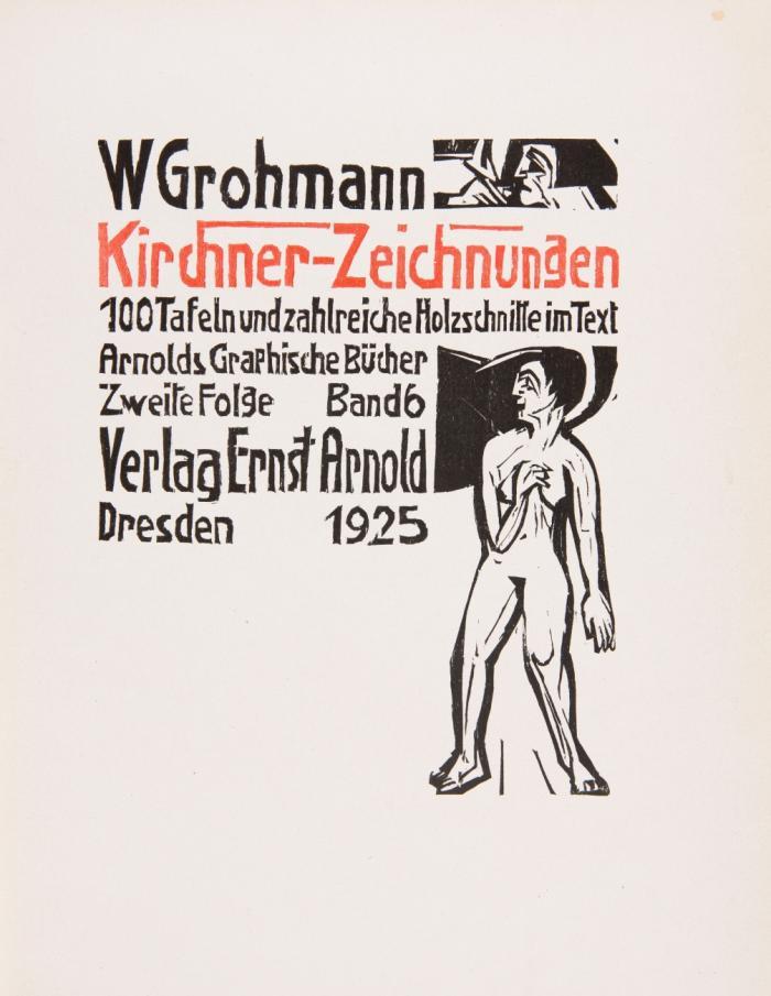 Kirchner-Zeichnungen.