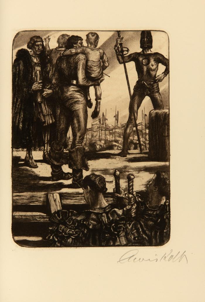 Michael Kohlhaas. (Aus einer alten Chronik).