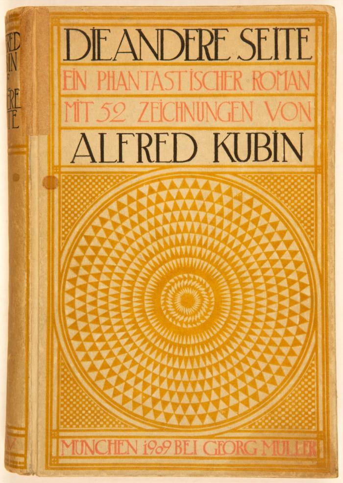 2 illustr. Werke v. Scheerbart und Kubin.