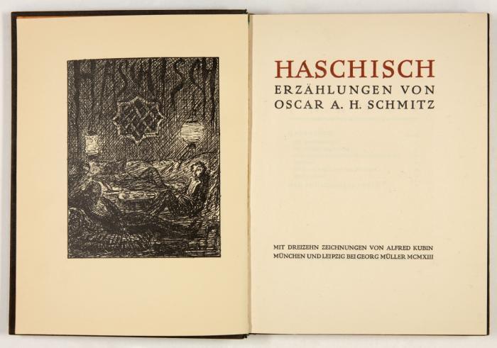 2 illustr. Bücher von O. A. H. Schmitz und O. J. Bierbaum.