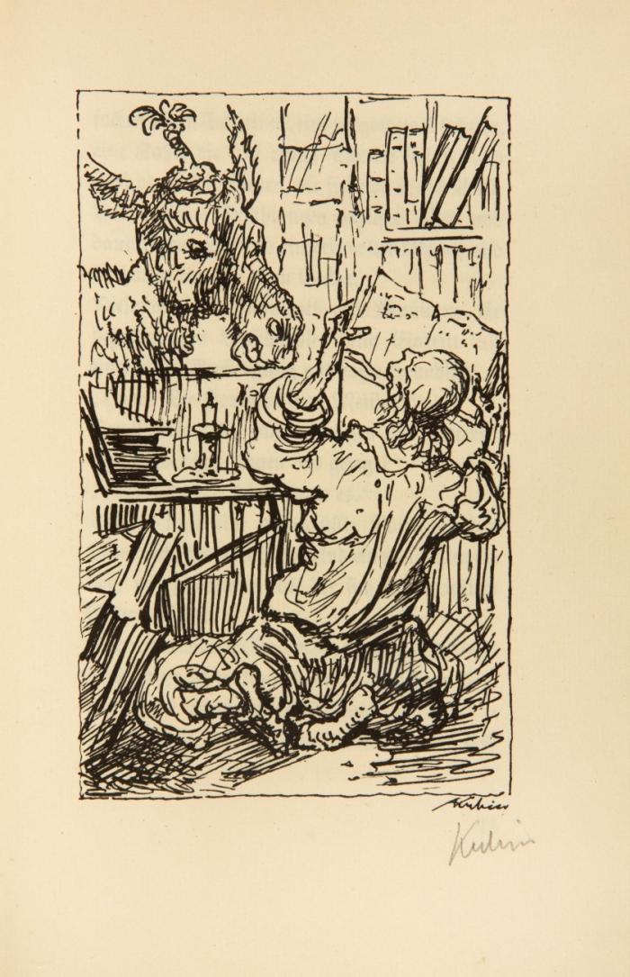 Der Büchernarr. (Deutsch von Johann Frerking).