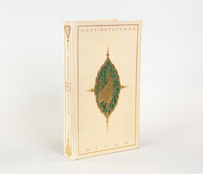 West-östlicher Diwan. Textrevision von Max Hecker.