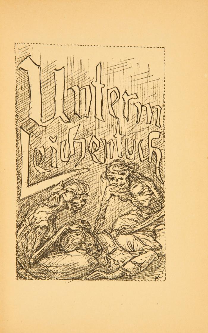 4 illustr. Werke v. G. Flaubert, Mynona u. G. de Nerval.