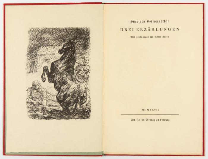 Drei Erzählungen.