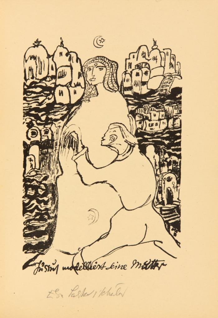 Theben. Gedichte und Lithographien.