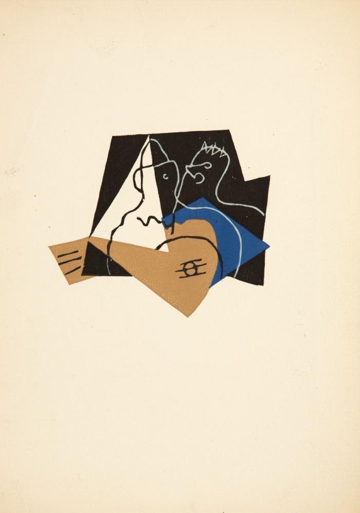 Contes. Illustré de bois originaux par Henri Laurens.