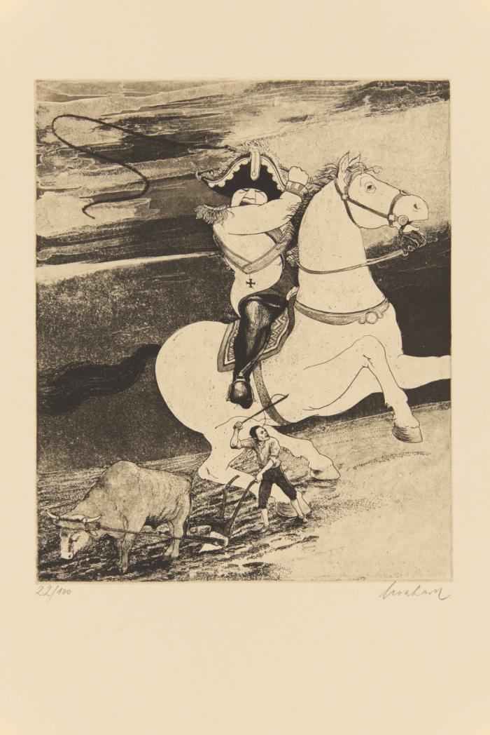Der Hessische Landbote. Mit einem Nachwort von Eckhart G. Franz und sechs Radierungen von Leo Leonhard.