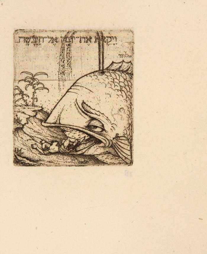 Der Prophet Jona. Nach Luther.