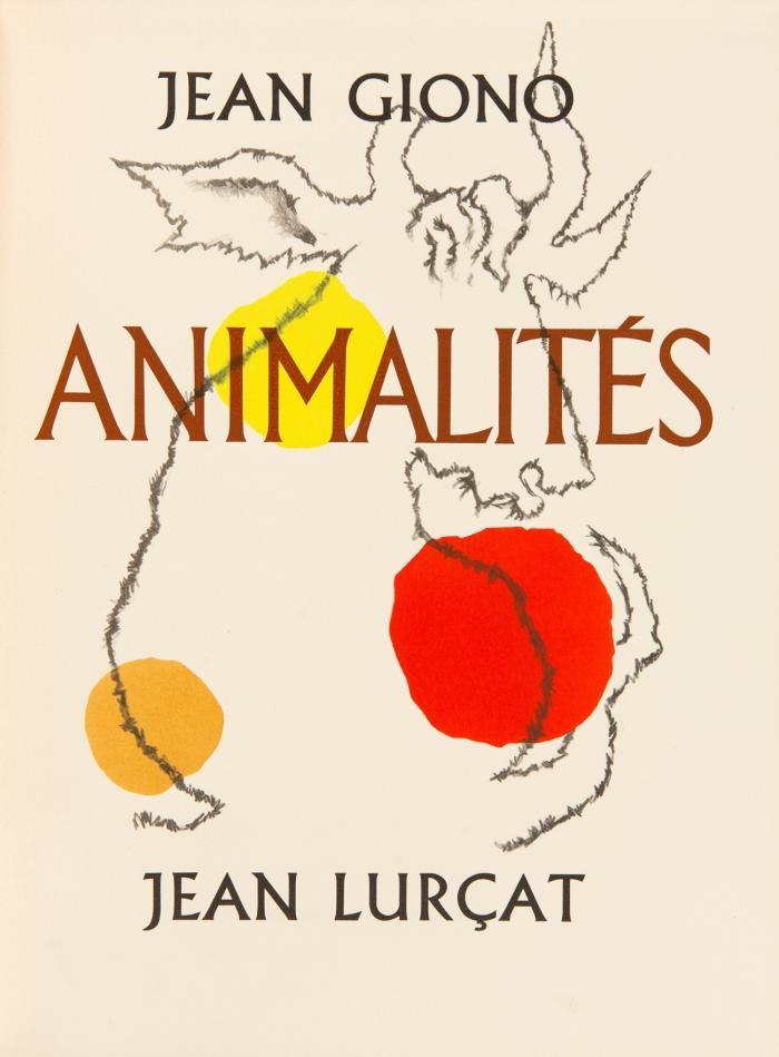 Animalités.