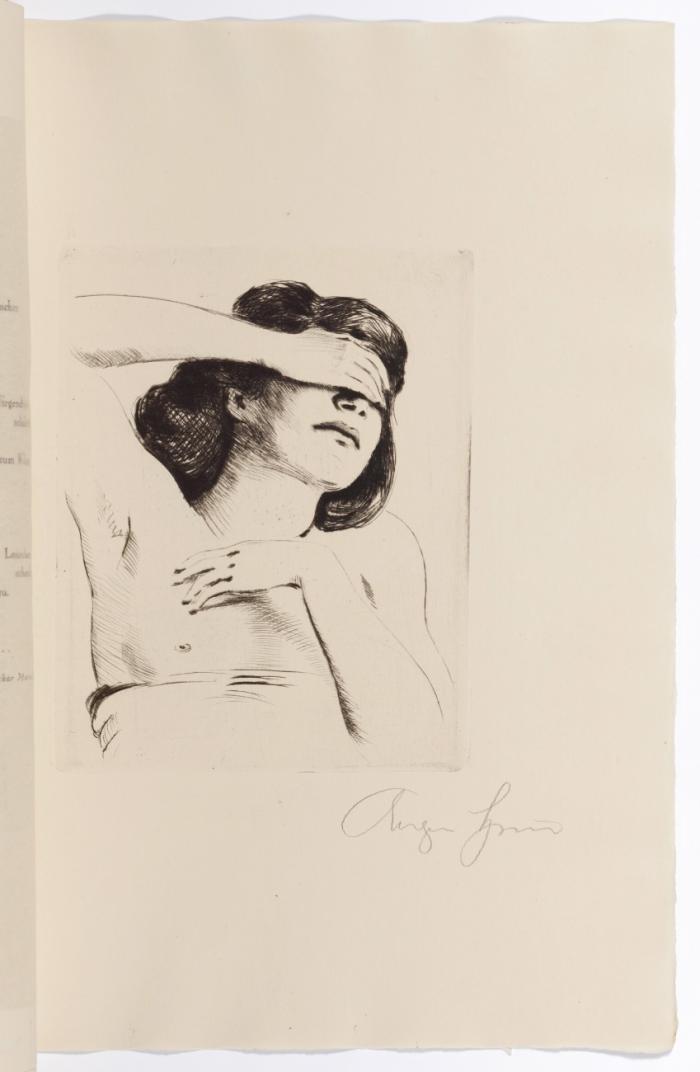 Marsyas. Eine Zweimonatsschrift. Herausgegeben von Theodor Tagger. 1. Jg. 1917-1919 (alles Erschienene) in 6 Heften und Ankündigungsheft für die Subskribenten.