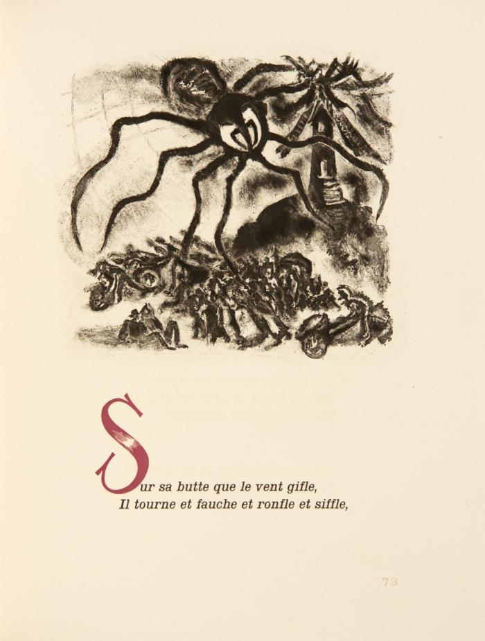 Les Campagnes hallucinées. Gravures de Camille Berg.