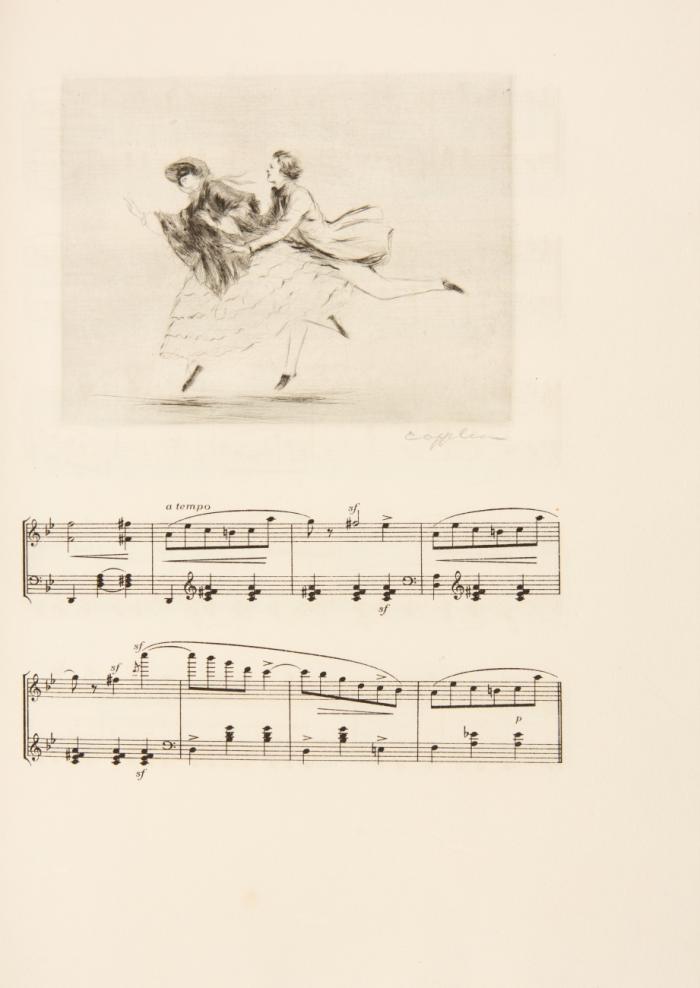 Carneval. Scènes mignonnes sur quatre notes.