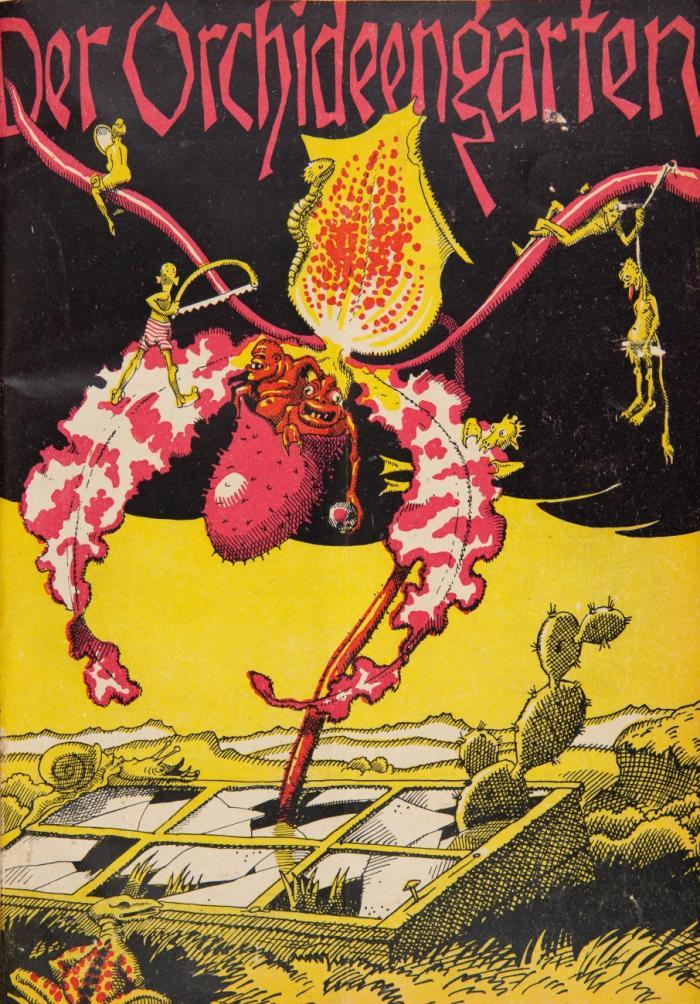 Der Orchideengarten. Phantastische Blätter. Hrsg. v. Karl Hans Strobl. Schriftleiter Alf von Czibulka. Jahrgang I (1919 in 18 Heften), Jg II (1920 in 24 Heften) und Jg III (1921 in 12 Heften). Zusammen in 1 Band (Alles Erschienene).