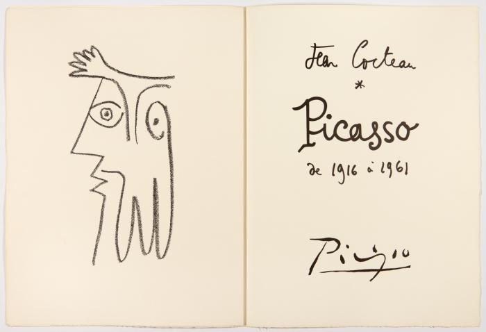 Picasso de 1916 à 1961.