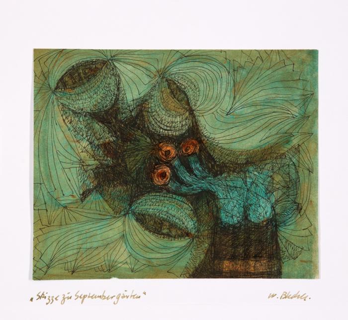 Septembergärten. Hrsg. von Hans Halbey.