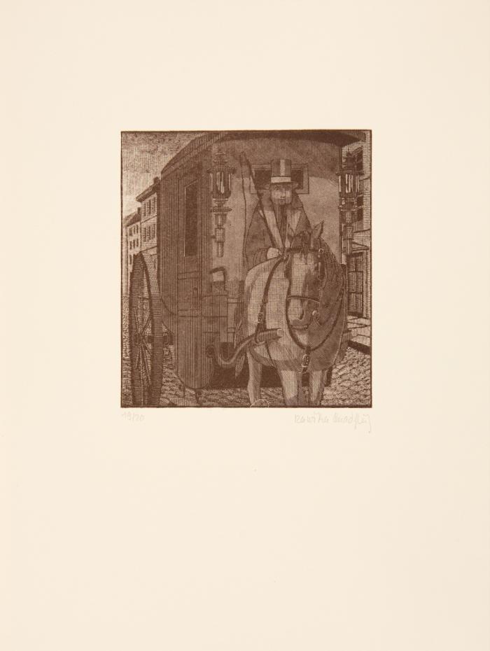 Der Ausgestossene. Deutsch von Elmar Tophoven.