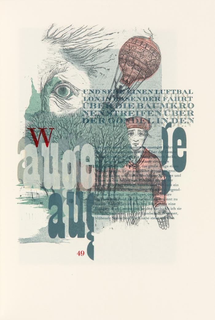 Traumalphabet. Ein Schrift-Bilder-Buch.