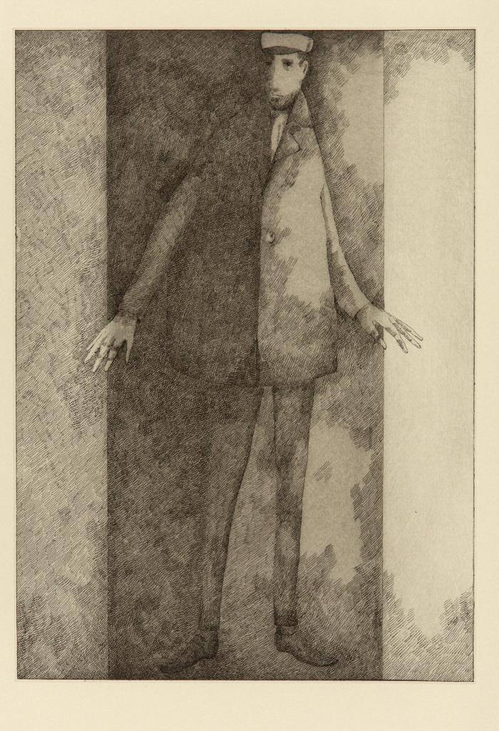 Gespenstersouper. Ein Kammerspiel. Aus dem Schwedischen übersetzt von Benita v. Vegesack. Dazu achtzehn Briefe des Autors an Emil Schering aus den Jahren 1907 und 1908.