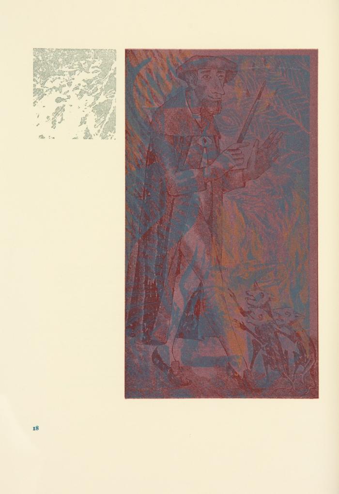 Historia von D. Johann Fausten. 21 Kapitel aus dem Volksbuch. 
Dazu Auszüge aus Goethes »Faust« und  
Dantes »Göttlicher Komödie«.