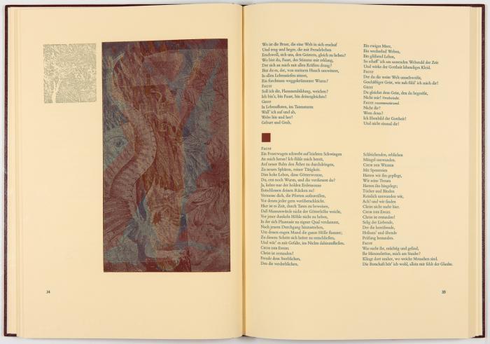 Historia von D. Johann Fausten, Auszüge aus Goethes 