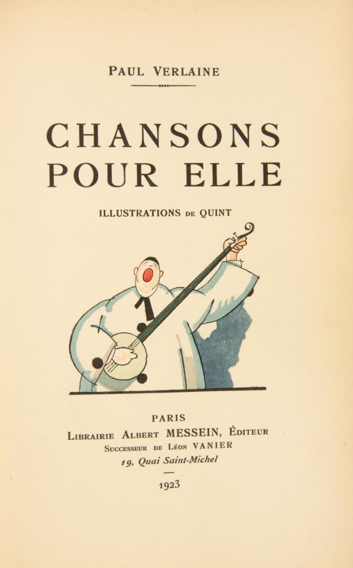 Chansons pour elle.