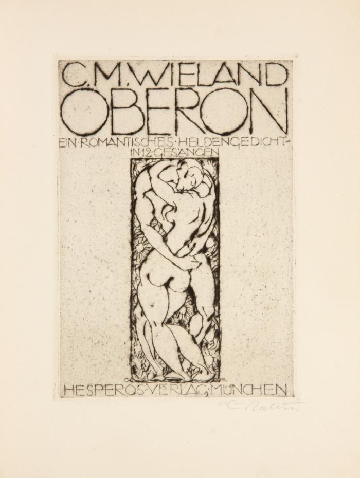 Oberon. Ein romantisches Heldengedicht in 12 Gesängen.