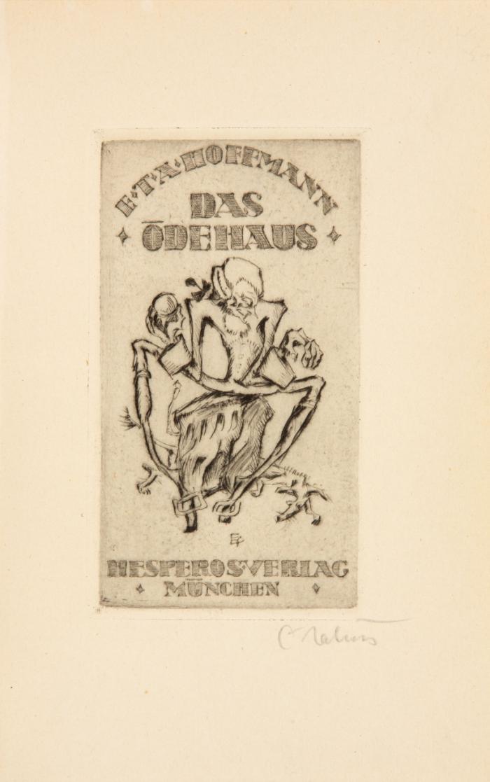 Das öde Haus.