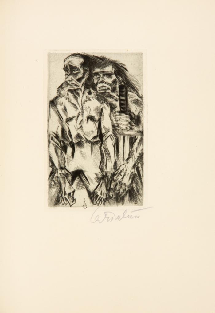 El Verdugo. Deutsch von Hermann Leicht.